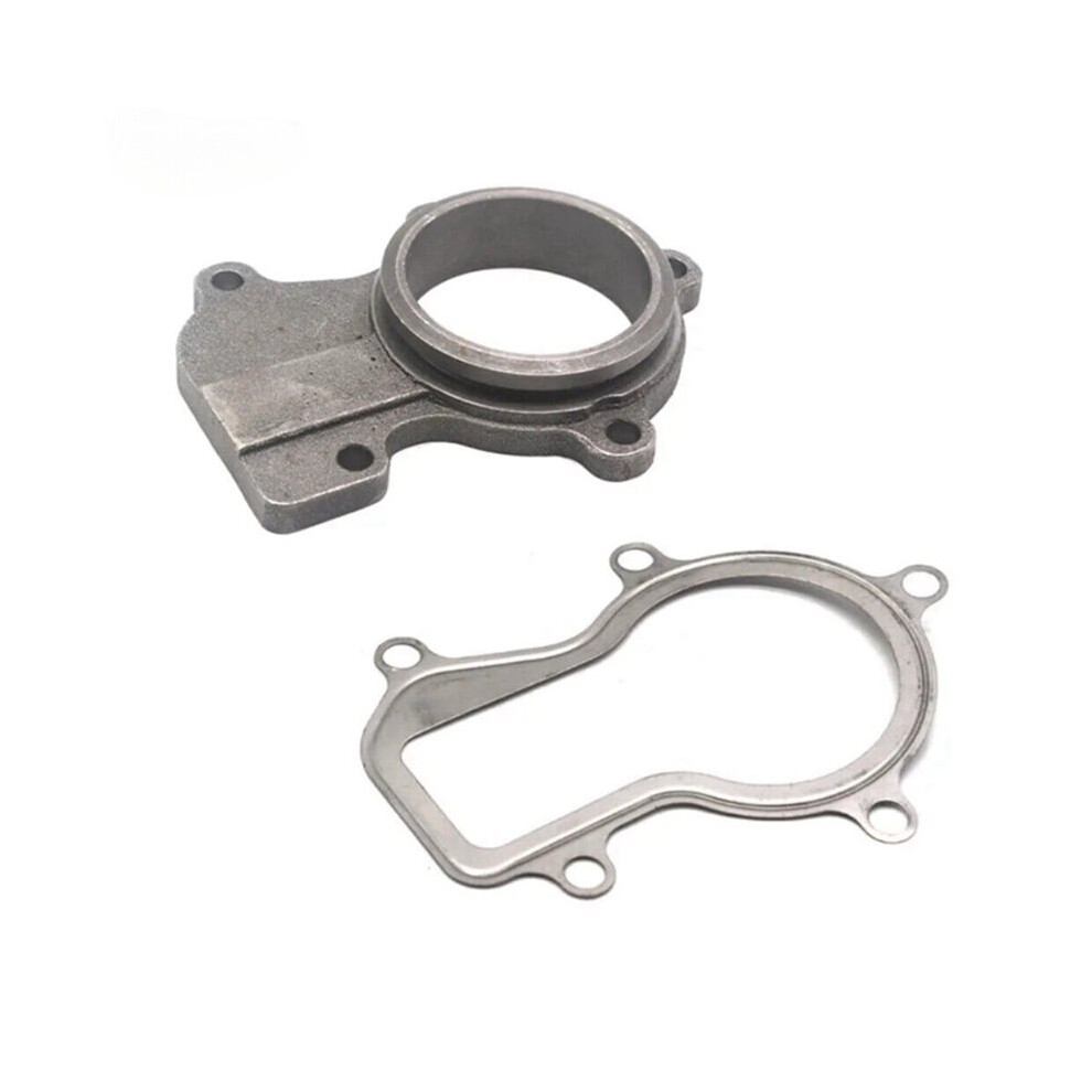 2.5" 63Mm V-Band Downpipe Turbo Flange Kit For Holset Wh1c Hx35 Hx35w Hx40 With Gasket 6031048167008