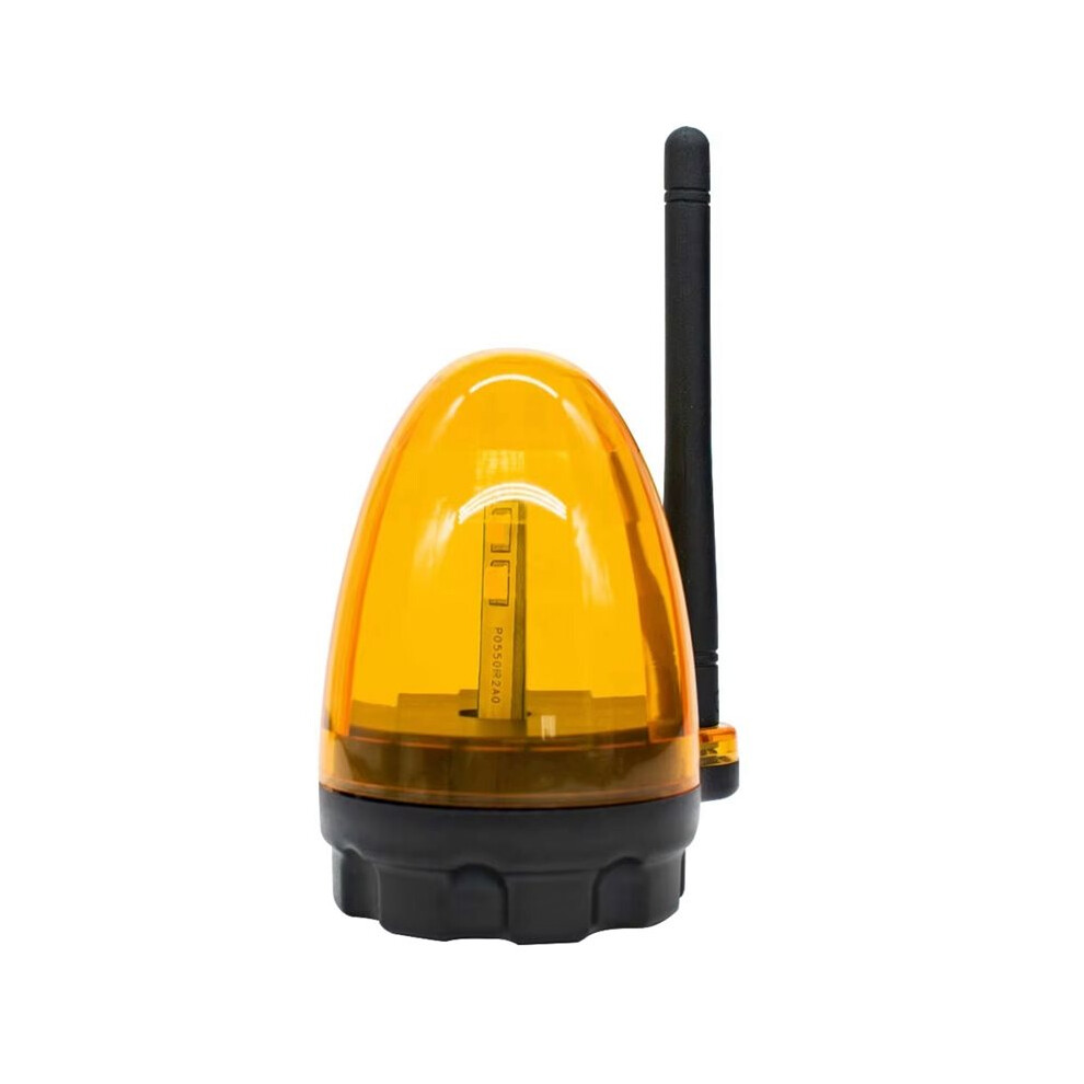 12V-265V Outdoor Led Alarm Strobe Flashing Wall Mount Emergency Warning Lamp For Gate Opener Light/Orange 6033107846985