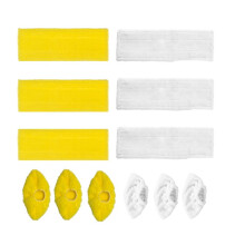 Steam Mop Pads for SC1 SC2 SC3 SC4 SC5 Handheld Vacuum Cleaner Accessories Washable Microfiber Mop Cloth