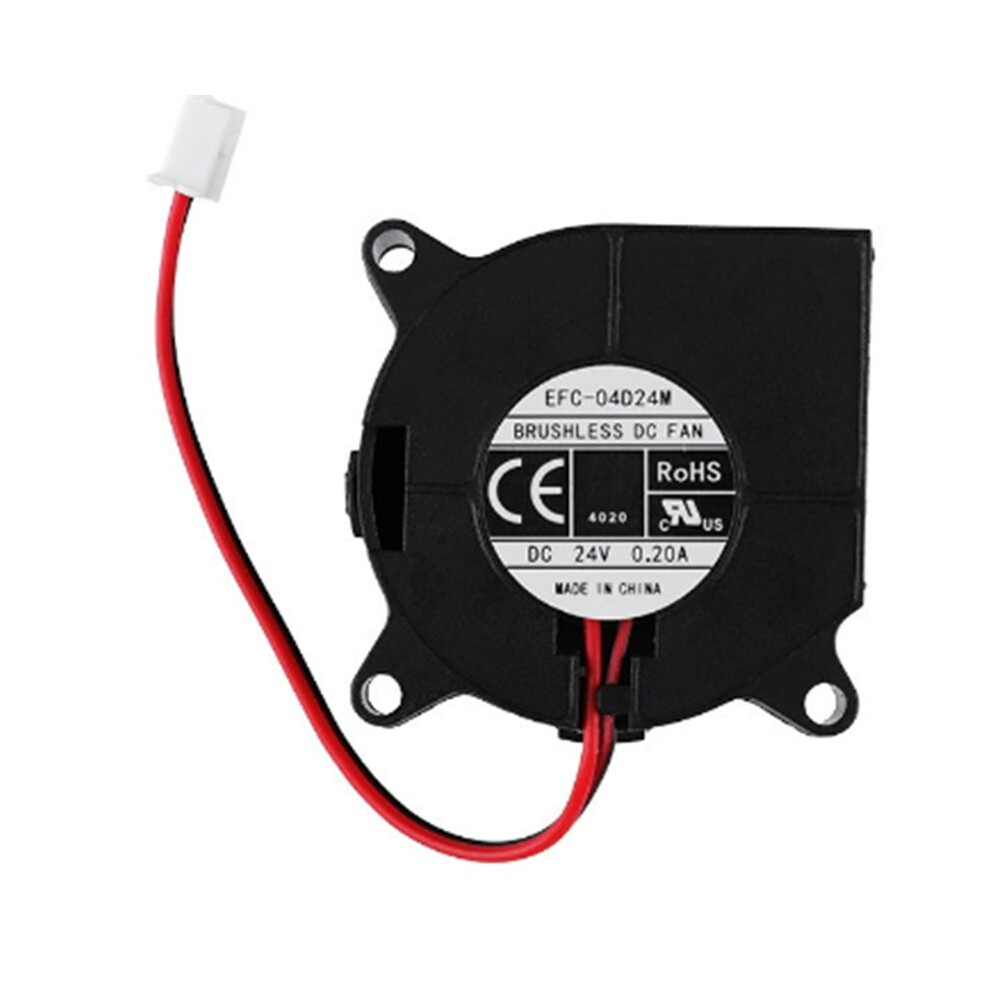 For Neptune 4 Pro 24V 4020 Blower Fan 10000R/Min Extruder Cooling Ventilator For Neptune 4 3D Printer Parts 6032767162374
