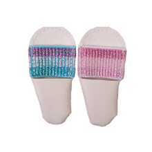 2PCS Elastic PU Leather Finger Guards for Sewing and Embroidery Anti-Prick PU Leather Thimbles with Hand Protection