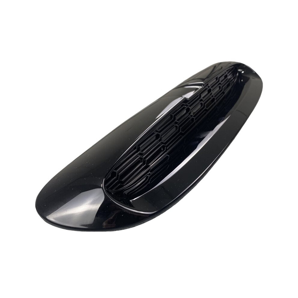 Gloss Front Engine Bonnet Hood Scoops For Cooper S F54 F55 F56 F57 2014-2024 Black 6033833356833