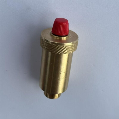 Brass Automatic Float Valve for Radiator and Heating Pipe Systems,1/2 Inch Thread,for Home for HVAC Installation