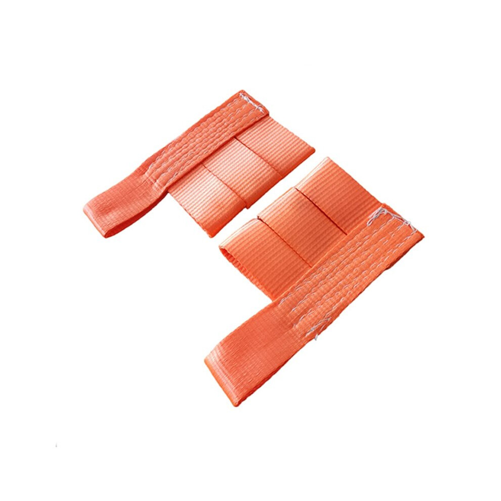 Tauoh 2Pcs Soft Nylon Belt For Car Dent Repair Flexible Glue Tabs Separate Jack Tools Car Hail Dent Removal