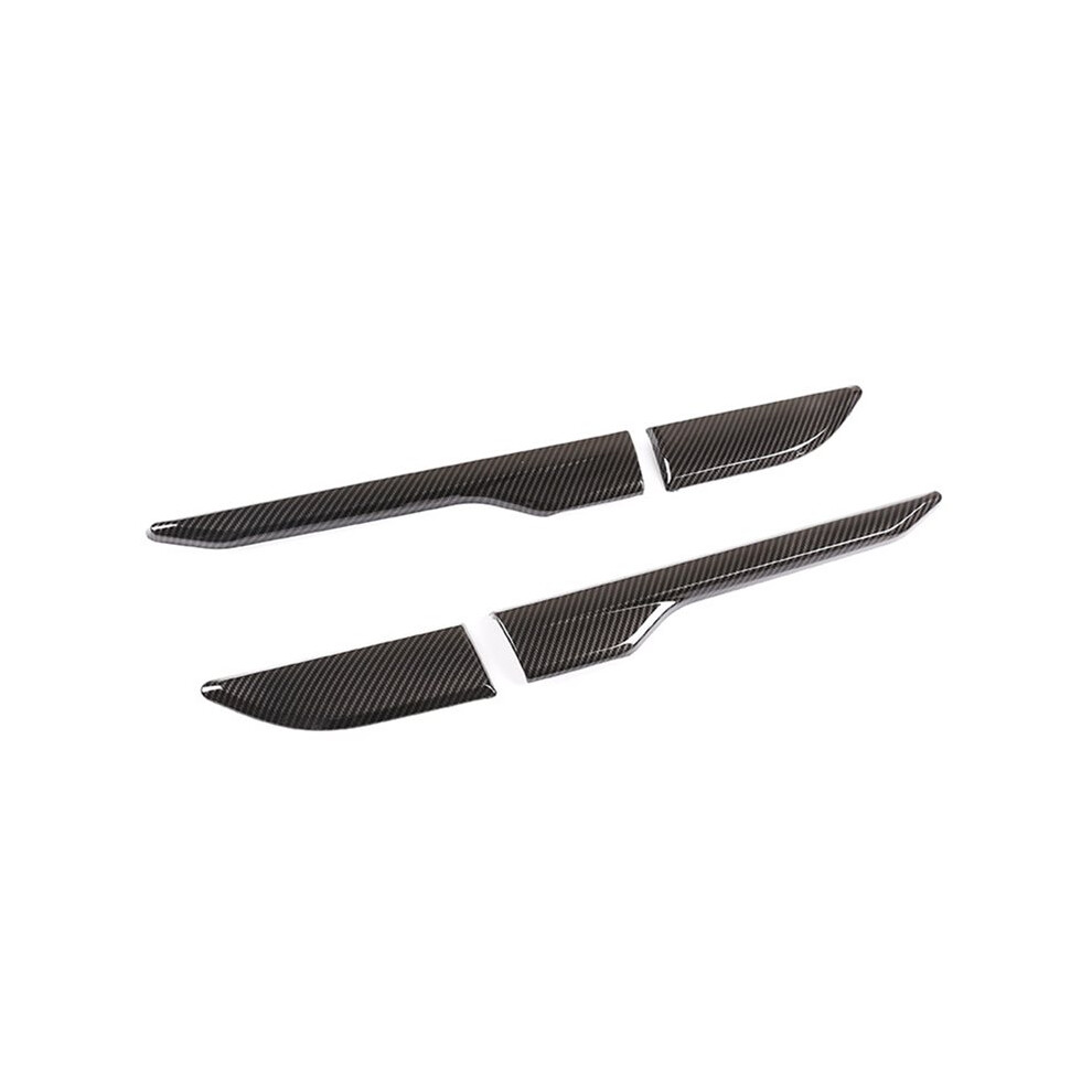 Car Side Air Wing Vent Cover Trim For Evoque 2012 - 2018 Carbon Fibre 6031540417663