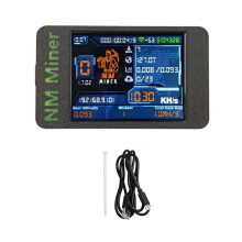1030KH/S NerdMiner PRO NMMiner BTC Solo Miner 2.8 Inch Color Display Bitcoin Crypto Solo Lottery Miner Home Use BTC