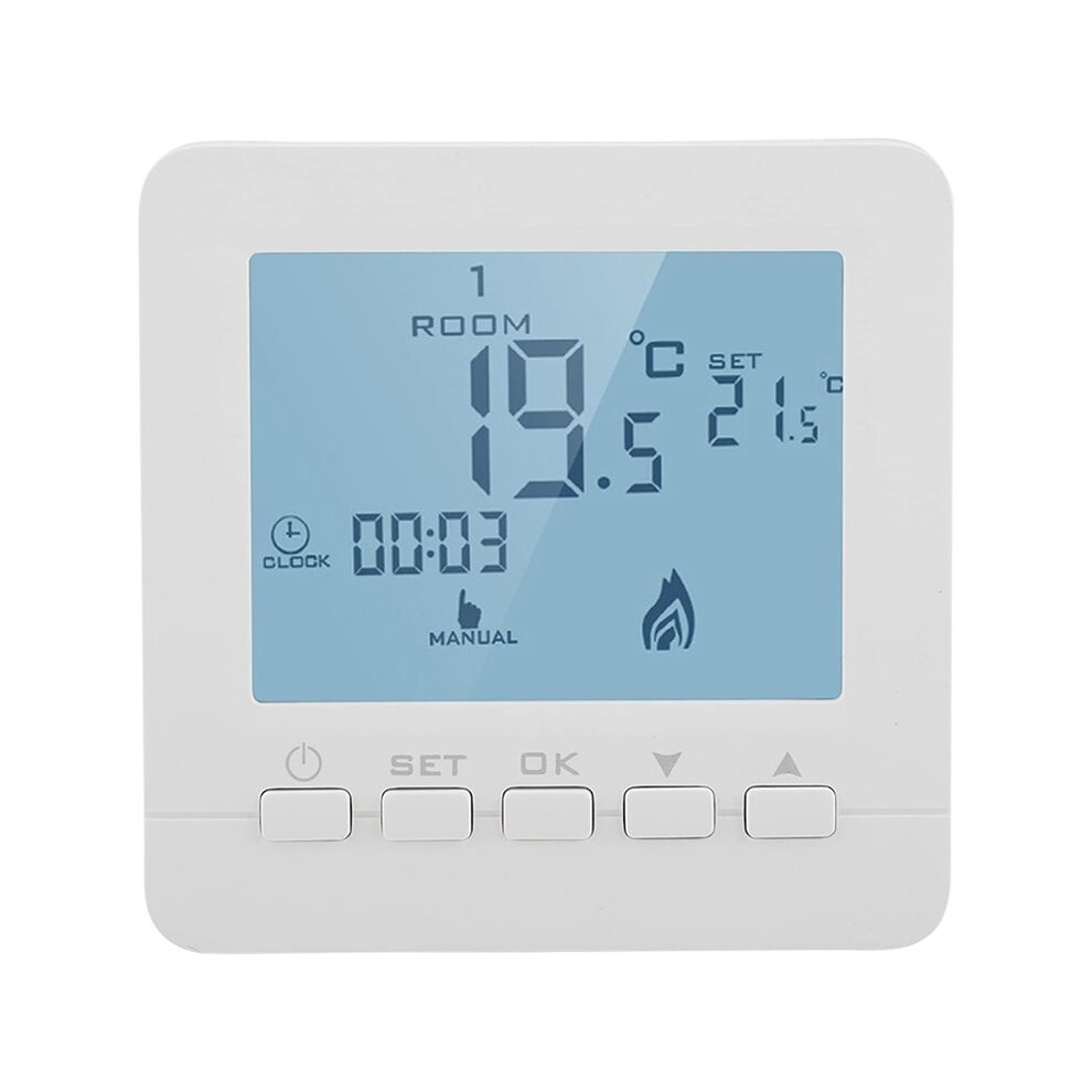 Temperature Controller Gas Fireplace Thermostat Fireplace Thermostat Programmable Digital Lcd Display Thermostat 6031250840119