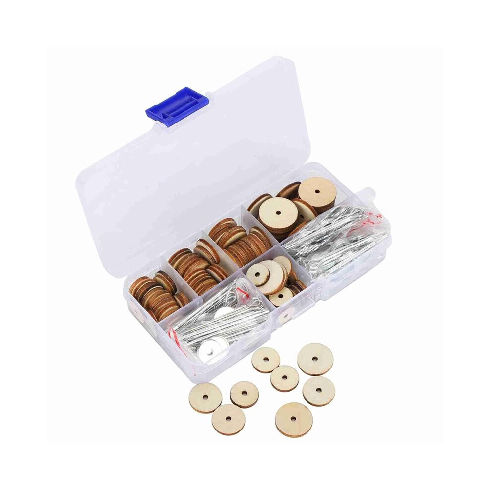 Tauoh Doll Joints, 50 Sets Movable Joints Pin, 0.5-0.8In Doll Making Cotter With Storage Box For Diy Teddy Bear