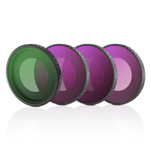 STARTRC for ND Filter Set CPL ND8/16/32 Filters Kit for Action Camera Accessories