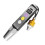 LED Three Switches Three Light Sources Jade Identification Flashlight Gemstone Mineral Detection 365nm Ultraviolet 1