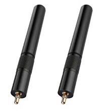 2X Estensione per Stecche da Biliardo Regolabile Telescopica da Biliardo da Biliardo Nel Lega di Alluminio da 9 Pollici