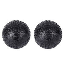 2x Fitness High Density Massage Training 10cm for Myofascial Release Deep Tissue Therapy Yoga