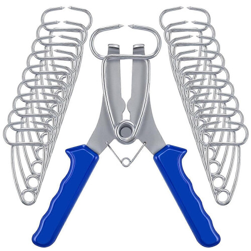 Miter Spring Clamps Kit 20 Miter Clamps with Spring Loaded Pliers