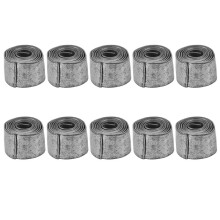 10X Soft Lead Sheet Lead Roll Fishing Sinkers Clip Tackle, 1.0MM