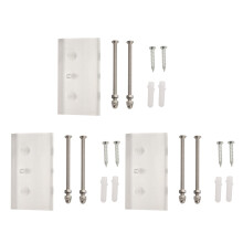 3X Hanger Skateboard Wall Mount Deck Display Luxury Skateboard Storage Holder Rack