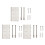 3X  Hanger Skateboard Wall Mount Deck Display Luxury Skateboard Storage Holder Rack 1