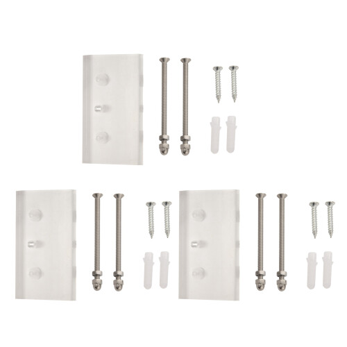 3X  Hanger Skateboard Wall Mount Deck Display Luxury Skateboard Storage Holder Rack