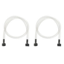 2X Zipline Spring Brake 165 cm Aço Inoxidável Zip Spring Brake Heavy Duty Zipline Freio Redutor de Velocidade Freio Mola
