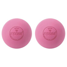 2X KSONE Massage 6.3cm Fascia Lacrosse Yoga Muscle Relaxation Pain Relief Portable Physiotherapy 5