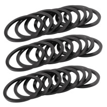 Spacer for Bafang BBSHD Bottom Bracket Fitting (24 Pieces/6 Set) 2.5mm/Pcs Bottom Bracket Length Conversion Tool