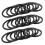 Spacer for Bafang BBSHD Bottom Bracket Fitting (24 Pieces/6 Set) 2.5mm/Pcs Bottom Bracket Length Conversion Tool 1