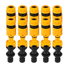 20 Pcs Garden Hose Connector Set, Connector Hose End Connector Double Hose Connectors Extender Hose Quick Connectors