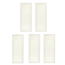 Filtro HEPA Do Aspirador de Pó Robô 5 PeçAs para T550 T560 Series TAB-T560H TAB-T550WSC para Conga Serie 950