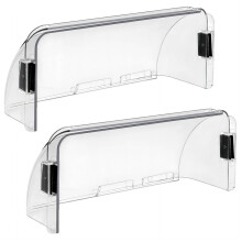 Adjustable Magnetic Air Deflector Easy Adjust Between 8-14In for Floor Registers, Vents, Sidewall Floor Vent Deflector-2