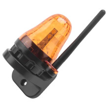 Universal 12V-265V LED Signal Alarm Light Strobe Flashing Light Wall Mount Emergency Warning Lamp for Gate Opener