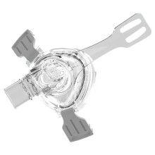Máscara Nasal CPAP com Arnês e Tubo, Almofadas de Gel de Silicone para Máquina CPAP Automática/BiPAP, Máscara Nasal Antirronco para Dormir