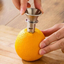 Presse-agrumes manuel en acier inoxydable pour citrons épais - Presse-citrons ménager