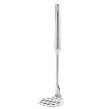 LsCook 304 Stainless Steel Potato Masher Baby Food Masher(Stainless Steel Color)