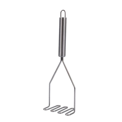 LsCook Wavy Stainless Steel Potato Masher