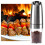 Automatic Electric Pepper Grinder Salt Mill with LED Light 1
