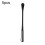 5 Mini Egg Beater with Small Spoon Kitchen Multi-Functional Stirring Stick (Black) 1
