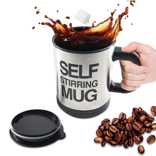 Mug magique auto-mélangeur