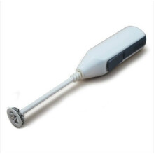 Mini mixeur électrique portatif pour œufs, crème, café, gâteaux, mixeur domestique (blanc)