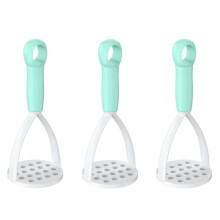à vendre : Écrase-purée manuel pour la cuisine, outil pour écraser les aliments pour bébés (vert)
