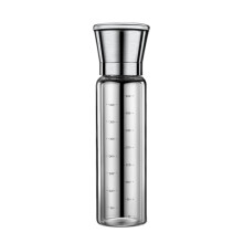 450ml 304 Stainless Steel Sea Salt Pepper Grinder Home Pepper Coffee Manual Grinding Bottle