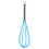 Silicone Egg Beater Home Egg Mixer Kitchen Gadgets Cream Baking Tools, Colour: 12 inch Blue 1