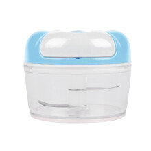 Mini presse-ail manuel ménager, taille : grand (bleu)