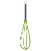Silikon-Eierquirl für Zuhause, Eiermixer, Küchenhelfer, Backzubehör, Farbe: 30 cm Grün
