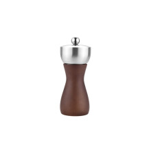 Moulin à poivre manuel en acier inoxydable 304 Beech, à noyau en céramique, dimensions : 12,7 cm (boîte couleur)