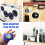 Digital Amplifier X25  12V-24V Stereo Audio Receiver 100W Desktop Amplifier EU Plug 1