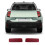 1Pair Rear Bumper Reflector Light Panel 63145A95F01 63145A95C99 for  J05  ACEMAN E Reflector Strip Warning Lamp 2