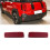 1Pair Rear Bumper Reflector Light Panel 63145A95F01 63145A95C99 for  J05  ACEMAN E Reflector Strip Warning Lamp 5