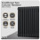 Dellonda Baridi Horizontal Traditional 2 Column Radiator 9
