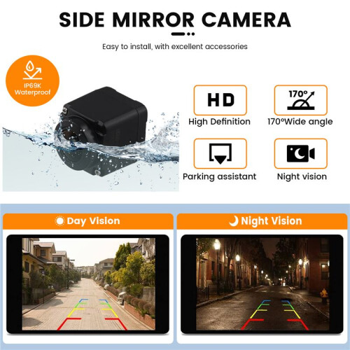 867B0-60022 Car Left Side Mirror Camera for  Land   570 867B060022 1