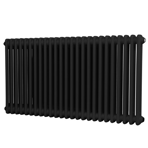 Dellonda Baridi Horizontal Traditional 2 Column Radiator 2