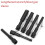 8PCS 1/2 Drive Socket  Impact Wrench Hex Adapter Spanner Converter 7mm-14mm Black 3